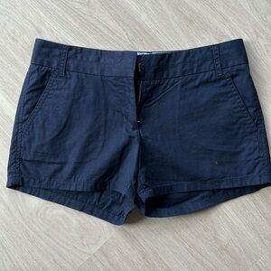 navy chino shorts
